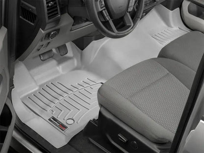 WeatherTech WT FloorLiner - Front - Grey by WeatherTech