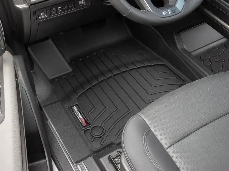 WeatherTech WT FloorLiner - Front - Blk by WeatherTech