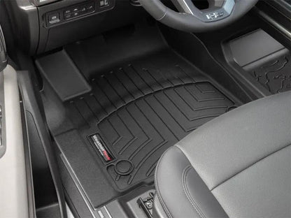 WeatherTech WT FloorLiner - Front - Blk by WeatherTech