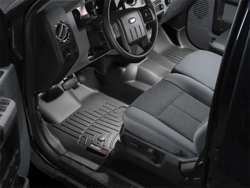 WeatherTech WT FloorLiner - Front - Blk by WeatherTech