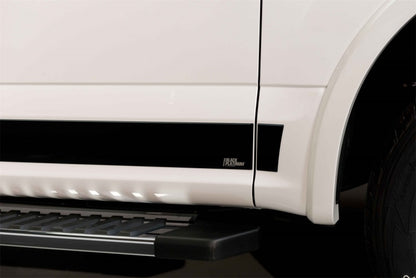 Putco PUT Blk Platinum Rocker Panels
