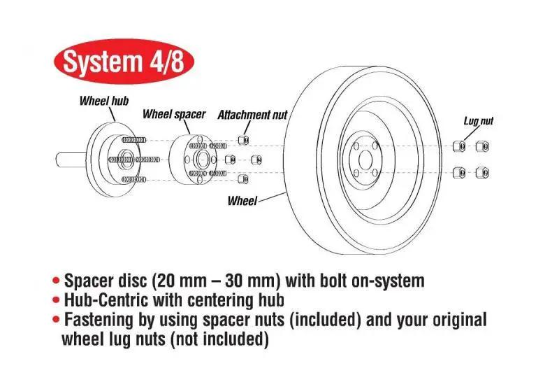 Eibach EIB Pro-Spacer Kits by Eibach