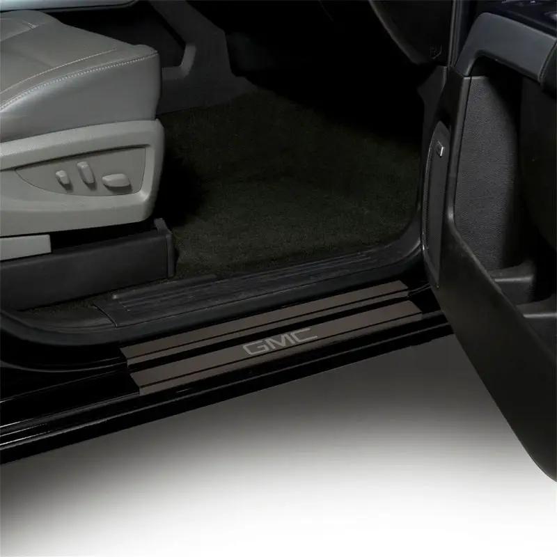 Putco PUT Black Platinum Door Sills by Putco