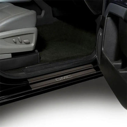 Putco PUT Black Platinum Door Sills by Putco