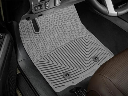 WeatherTech WT Rubber Mats - Front - Grey by WeatherTech