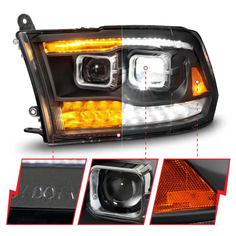 ANZO ANZ LED/Projector Headlights by ANZO