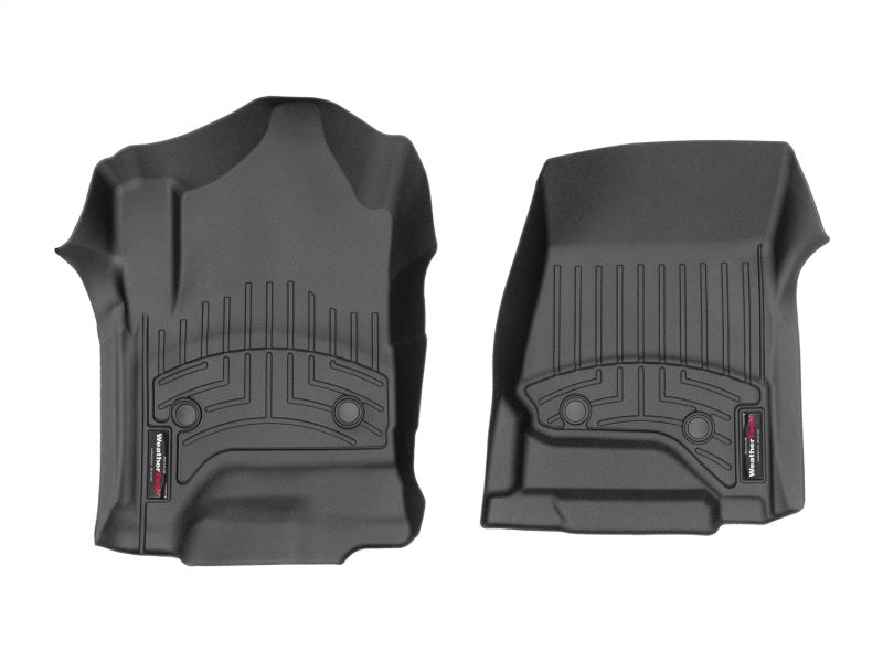 WeatherTech WT FloorLiner - Front - Blk by WeatherTech