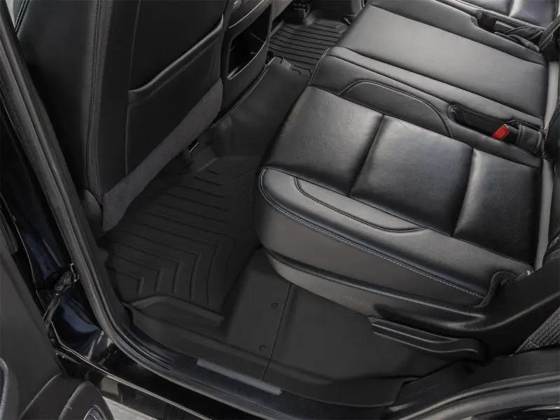 WeatherTech WT 3D FloorMat - Rear - Blk by WeatherTech