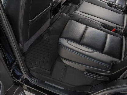 WeatherTech WT 3D FloorMat - Rear - Blk by WeatherTech