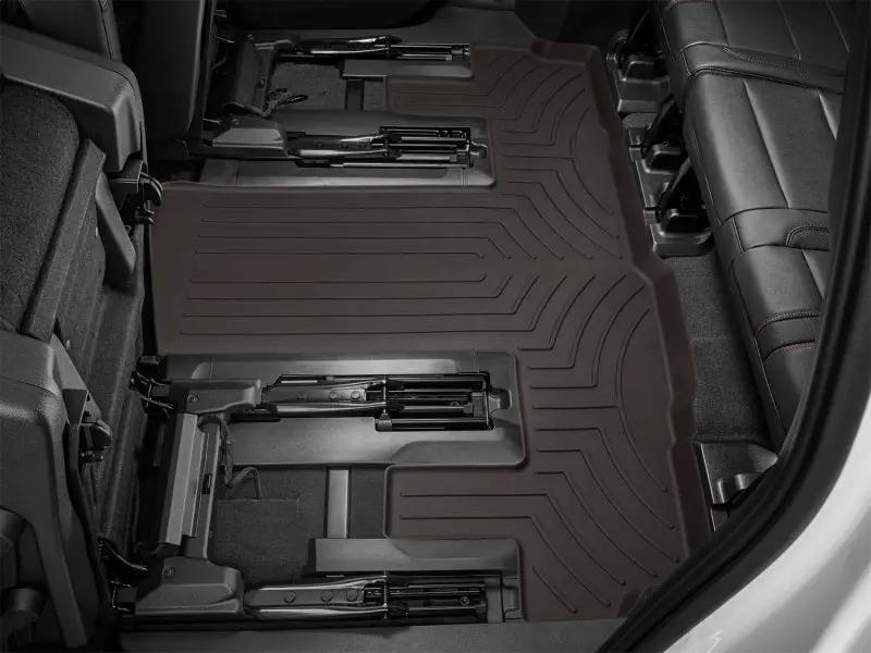WeatherTech WT 3D FloorMat - Rear - Cocoa by WeatherTech