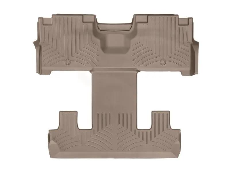 WeatherTech WT FloorLiner - Rear - Tan by WeatherTech