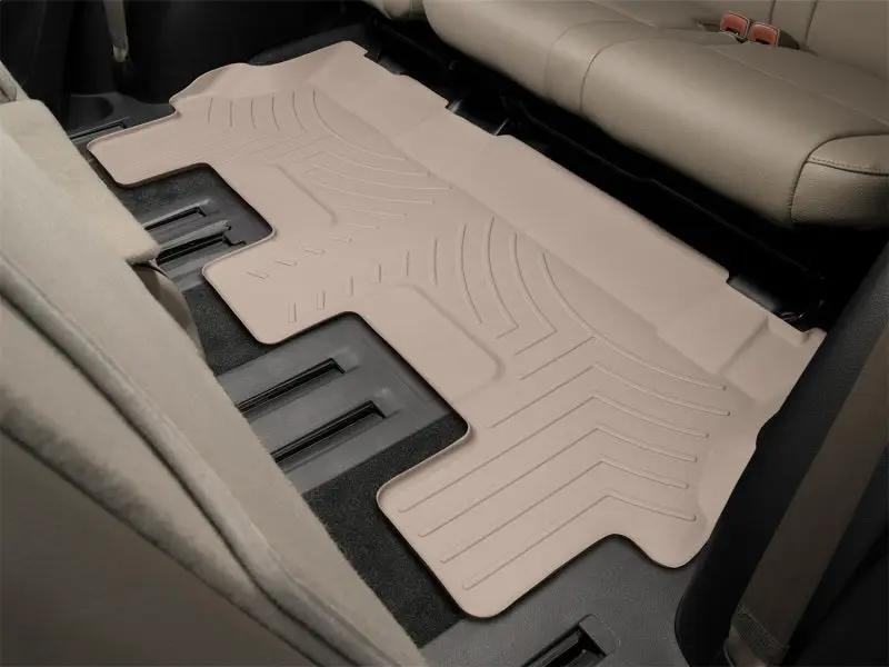 WeatherTech WT FloorLiner - Rear - Tan by WeatherTech