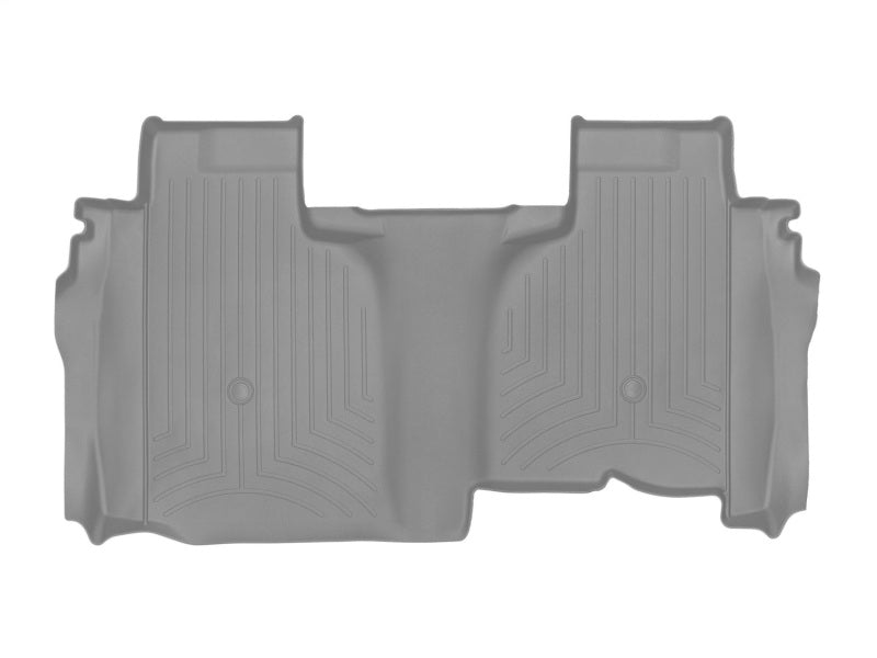 WeatherTech WT FloorLiner - Rear - Grey by WeatherTech