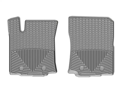 WeatherTech WT Rubber Mats - Front - Grey by WeatherTech