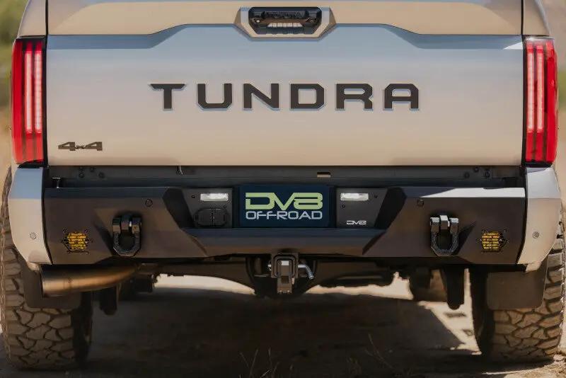 DV8 Offroad DVE Rear Bumpers by DV8 Offroad