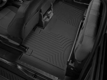 WeatherTech WT FloorLiner - Rear - Blk by WeatherTech