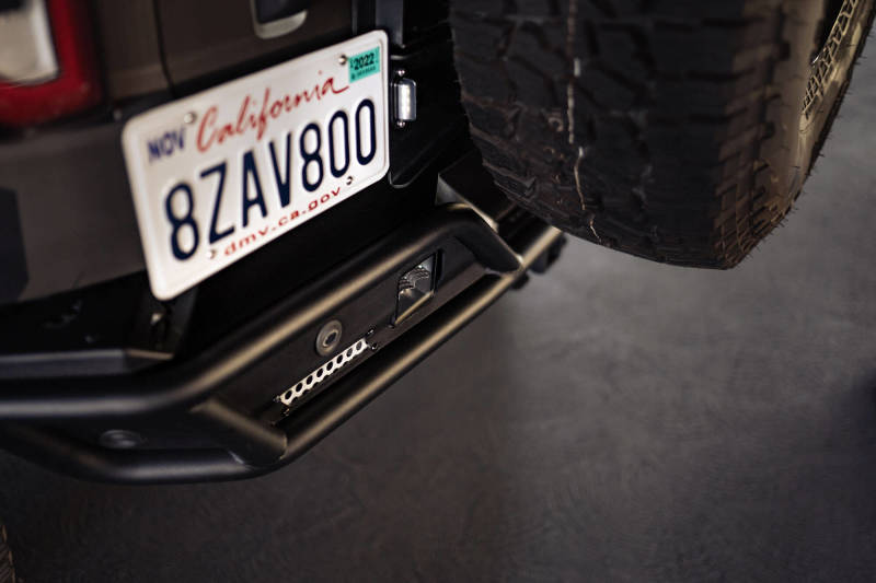 DV8 Offroad DVE License Plate Relocation