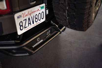 DV8 Offroad DVE License Plate Relocation