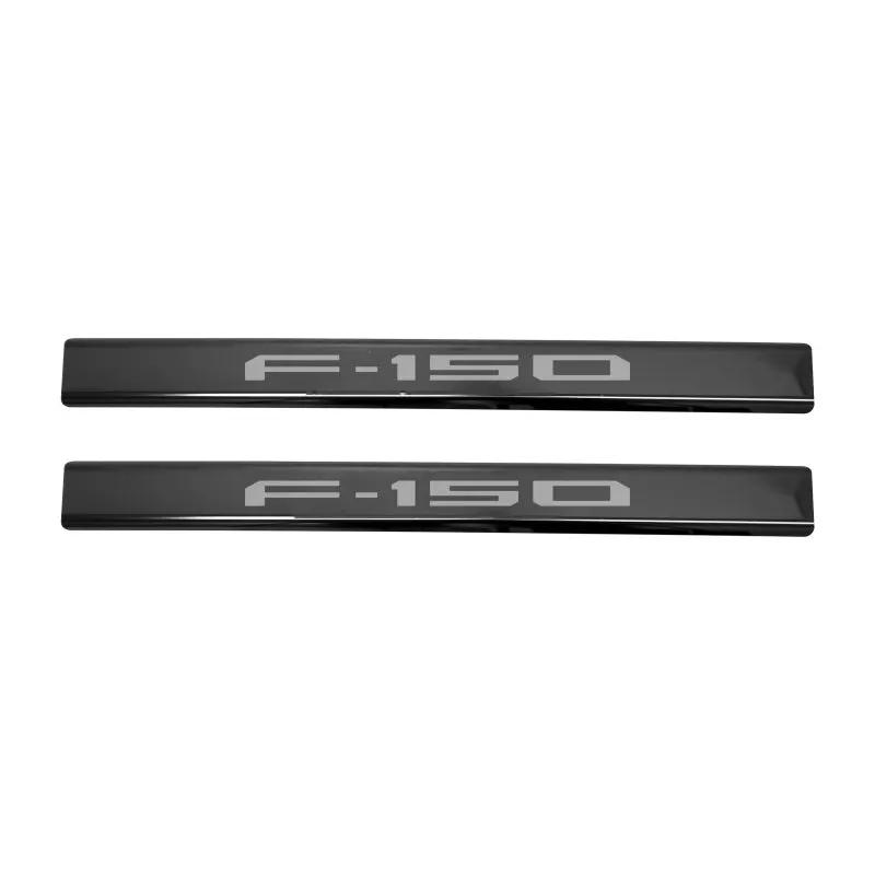 Putco PUT Black Platinum Door Sills by Putco