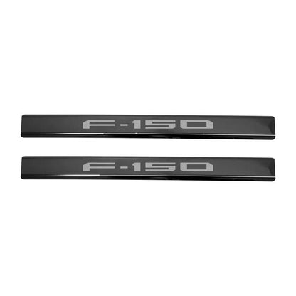 Putco PUT Black Platinum Door Sills by Putco