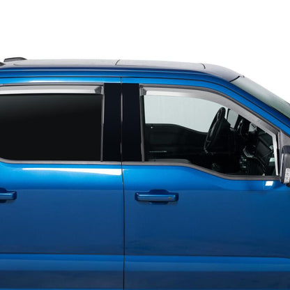 Putco PUT Element Chrm Window Visors