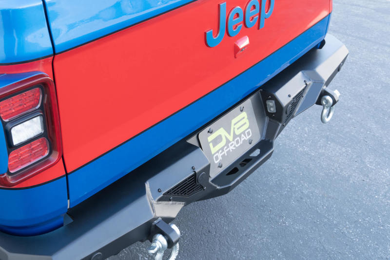 DV8 Offroad DVE Rear Bumpers