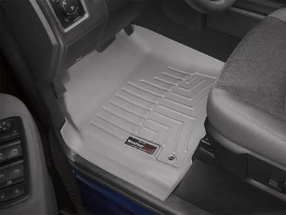 WeatherTech WT FloorLiner - Front - Grey by WeatherTech