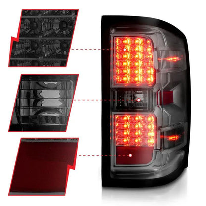 ANZO ANZ LED Taillights by ANZO