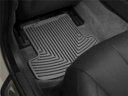 WeatherTech WT Rubber Mats - Rear - Blk by WeatherTech