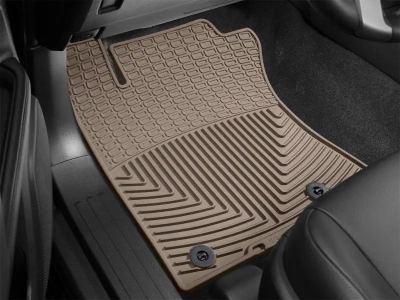 WeatherTech WT Rubber Mats - Front - Tan by WeatherTech
