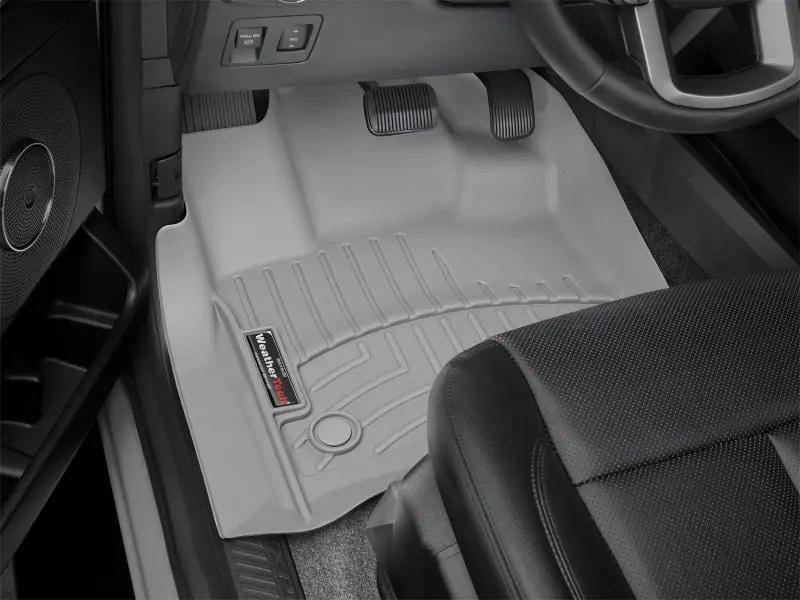 WeatherTech WT FloorLiner - Front - Grey by WeatherTech