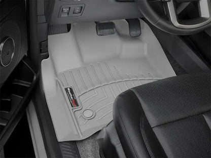 WeatherTech WT FloorLiner - Front - Grey by WeatherTech