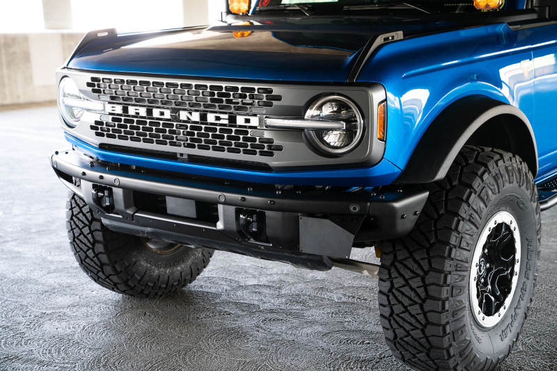 DV8 Offroad DVE License Plate Relocation
