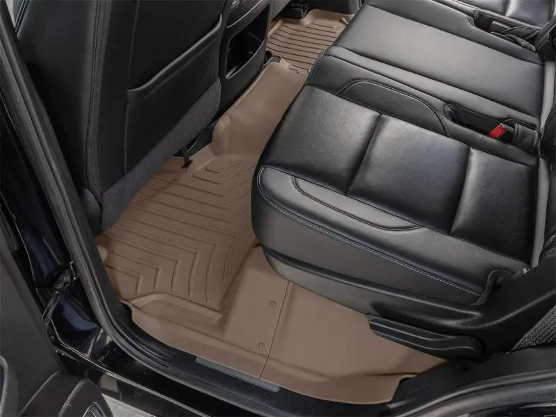 WeatherTech WT 3D FloorMat - Rear - Tan by WeatherTech