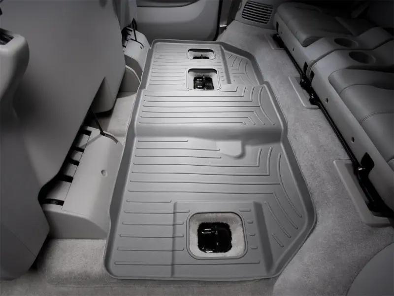 WeatherTech WT FloorLiner - Rear - Grey by WeatherTech