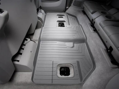 WeatherTech WT FloorLiner - Rear - Grey by WeatherTech