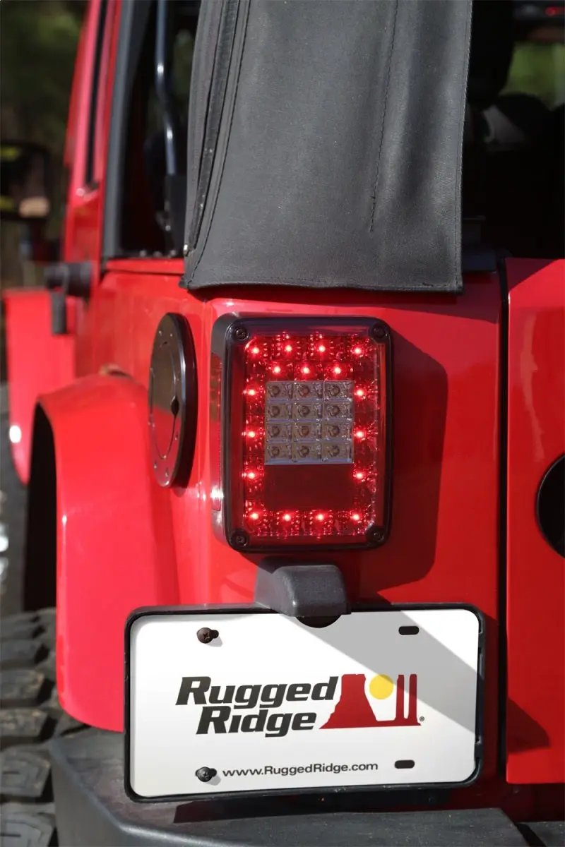 Rugged Ridge RUG LED Lights by Rugged Ridge