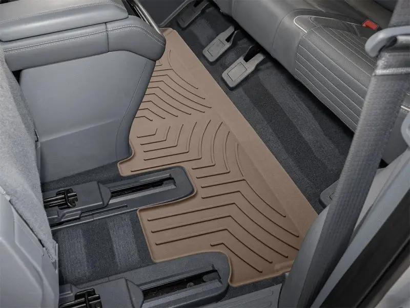 WeatherTech WT 3D FloorMat - Rear - Tan by WeatherTech