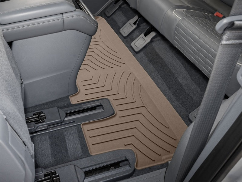 WeatherTech WT 3D FloorMat - Rear - Tan by WeatherTech