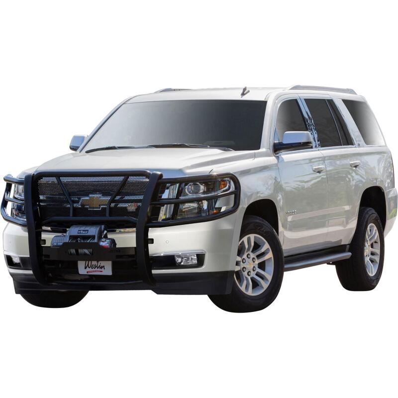Westin WES HDX Winch Grille Guards by Westin