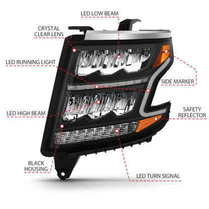 ANZO ANZ LED/Projector Headlights by ANZO