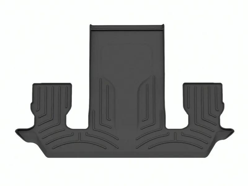 WeatherTech WT 3D FloorMat - Rear - Blk by WeatherTech