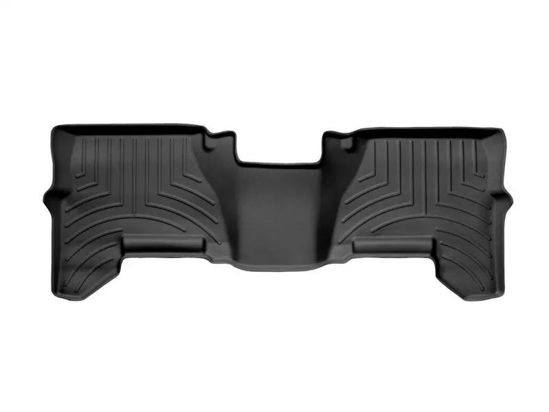 WeatherTech WT FloorLiner - Rear - Blk by WeatherTech