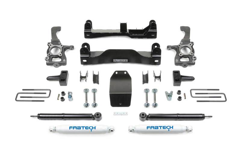 Fabtech FAB Basic Kit Component Box by Fabtech