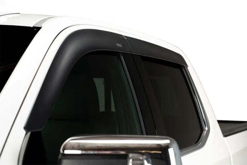Husky Liners HL Ventvisors - Matte Black by Husky Liners