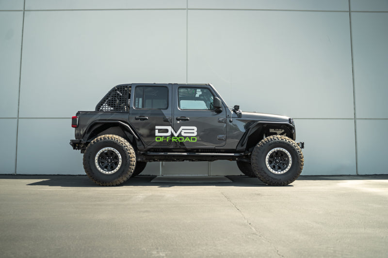 DV8 Offroad DV8 Hinge Mounted Steps