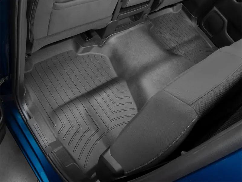 WeatherTech WT FloorLiner - Rear - Blk by WeatherTech