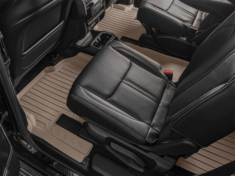 WeatherTech WT 3D FloorMat - Rear - Blk by WeatherTech