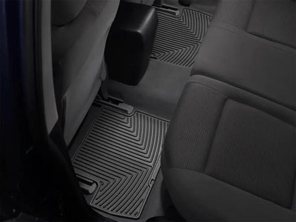 WeatherTech WT Rubber Mats - Front - Blk by WeatherTech