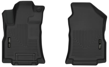 Husky Liners HL XAC - Front - Black